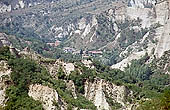 Pirin Mountains, the sand pyramids of Melnik 